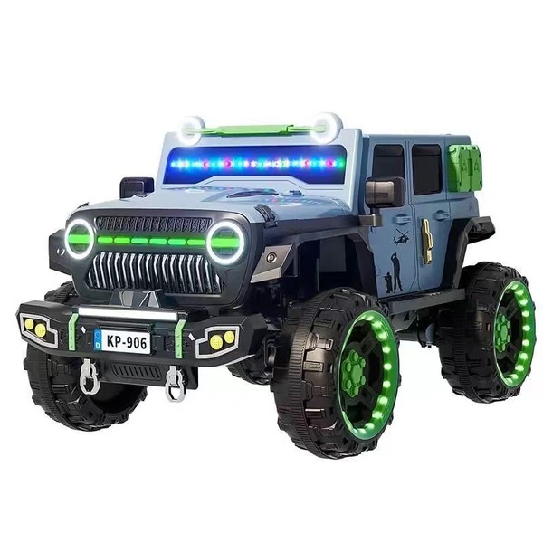 Electric electric car on four wheels