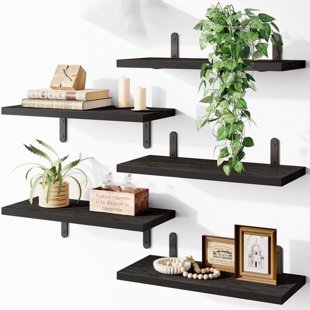 5 boards + 10 semi-round head iron frames black