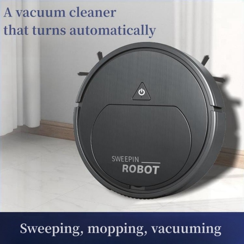 Cross-Border Sweeping Robot Intelligent Automatic Appliance Household Small Mini Charging Cleaning Machine Sweeping Machine Batch