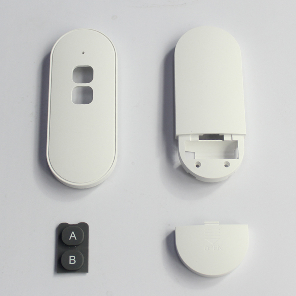 遥控器外壳 蓝牙遥控器433遥控器外壳 智能家居遥控器新款