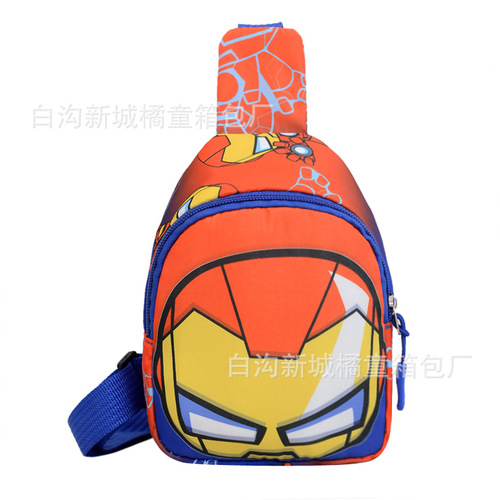 Children's backpacks for boys, cartoon cute fashion  spring and summer new trends baby gifts backpack wholesale