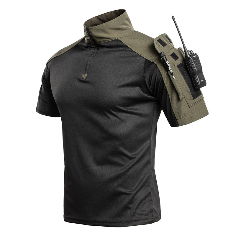 New G3 Tactical Frog Suit Breathable Sun Protection Fishing T-Shirt Outdoor Camouflage T-Shirt Camouflage Short-Sleeved Tactical Short-Sleeved Shirt New G3 Tactical Frog Suit Breathable Sun Protection Fishing T-Shirt Outdoor Camouflage T-Shirt Camouflage Short-Sleeved Tactical Short-Sleeved Shirt