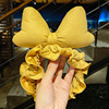 Three dimensional hairgrip with bow, elastic cute headband for face washing, Korean style