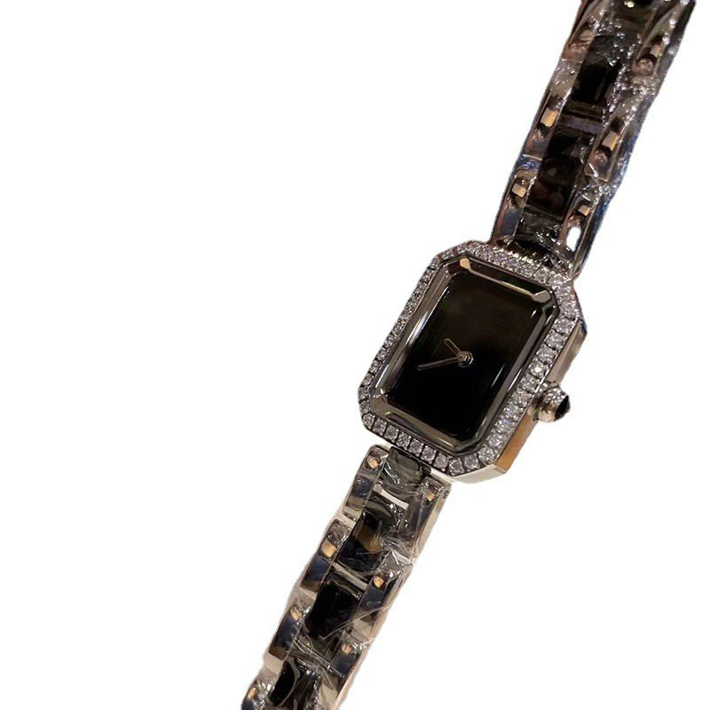 Nuovo lusso leggero Ms. Xiangjia lo stesso orologio al quarzo semplice in ceramica scoppiata_voghion.com