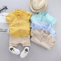 夏季婴幼宝宝男童童套装