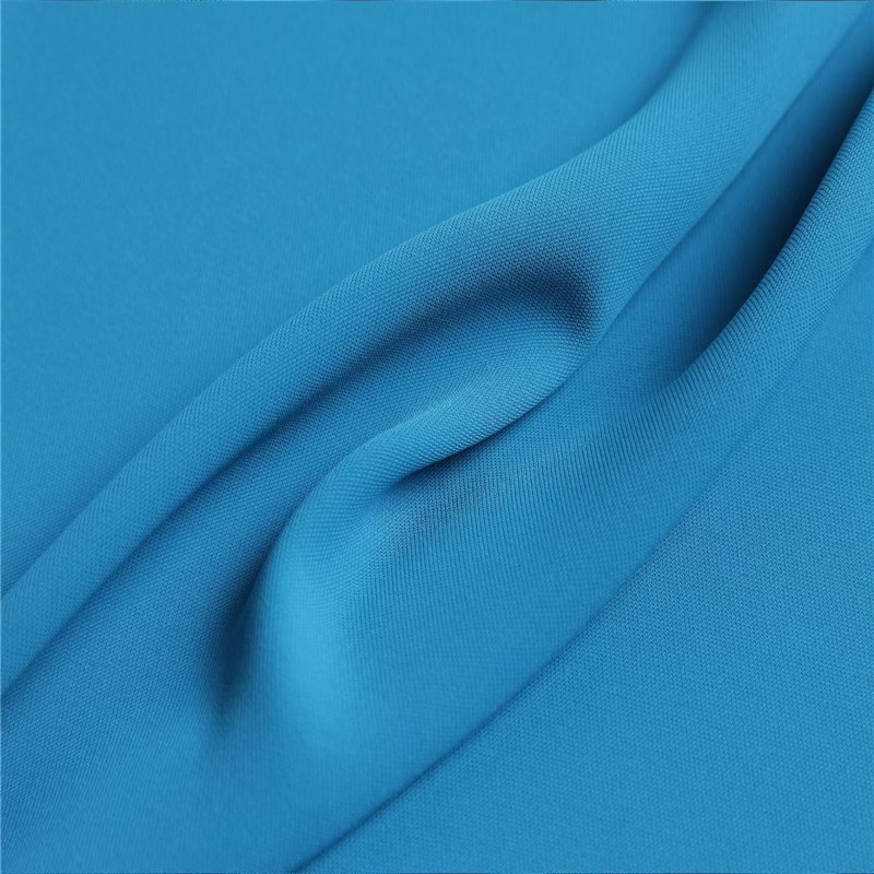 现货SPH消光直贡斜 涤纶长丝弹力面料 时装小西装阔腿裤套装布料