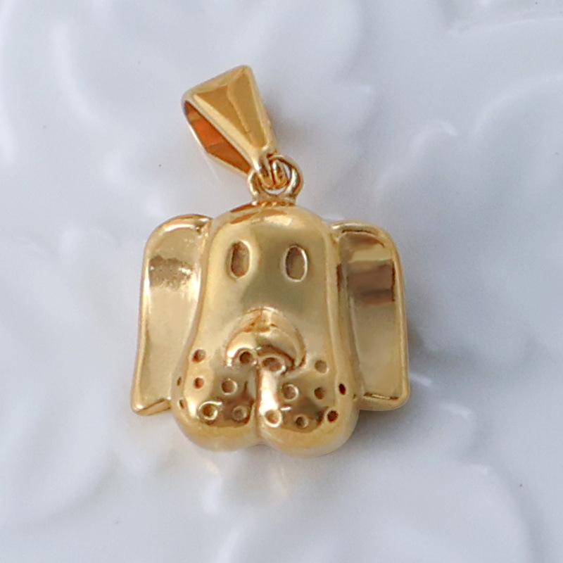 10g Weight Pendant Jewelry Making Type Real Gold Plated Plating Material 1 Piece Quantity Holiday, Daily Occasion 304 Stainless Steel Material Geometric Pattern Unisex Gender Retro Style Waterproof Non Tarnish, Plating Craft 1 Piece 304 Stainless Steel Real Gold Plated Geometric Pendant 15