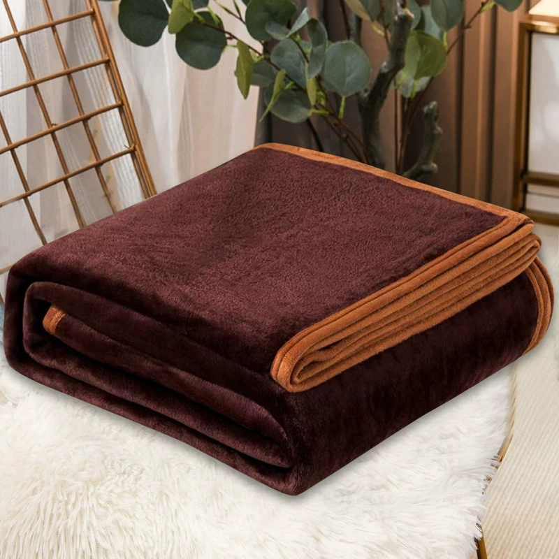 Фланелевое коралловое одеяло, 230 г/м², размеры 50×70–200×230 см