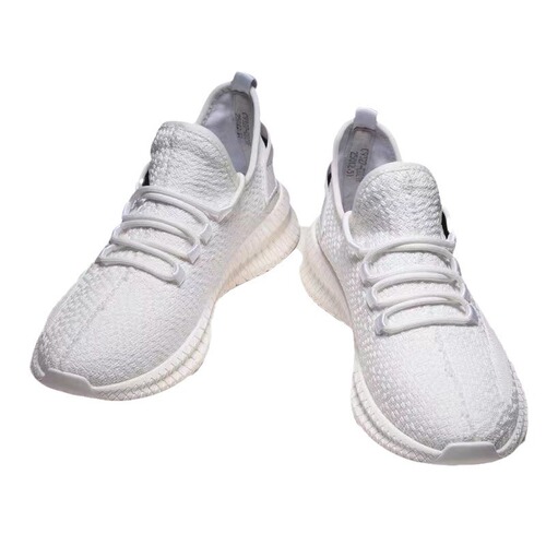 New men's mesh breathable sports shoes, stylish versatile fashion casual coconut shoes, student running shoes