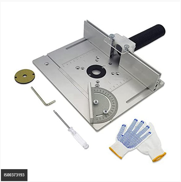 木工工具雕刻机倒装板电木铣倒角修边机多功能升降工作台开槽