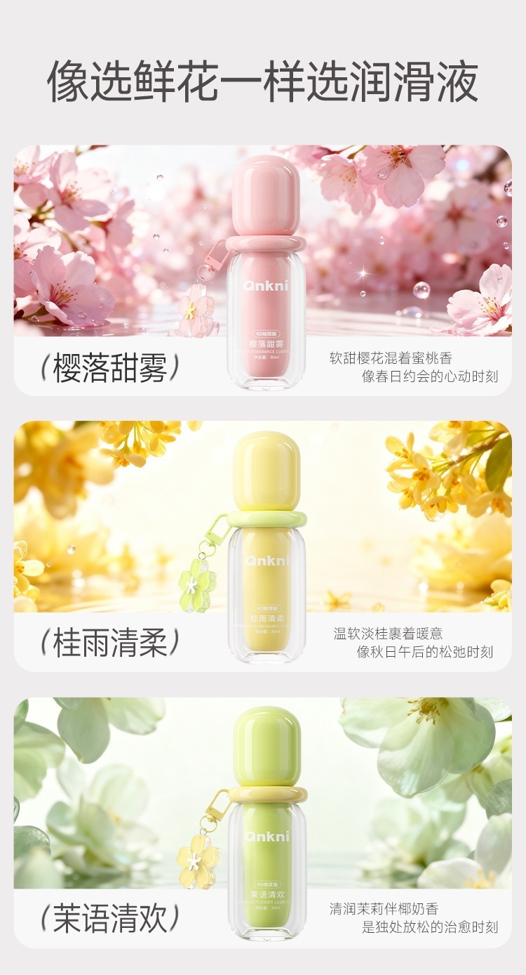 Anconi Fragrance Hyaluronic Acid Lubricant 30ml Water-Soluble No-Rinse Moisturizing — detail image 16