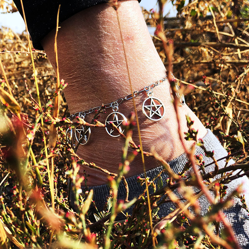 Ankle bracelet