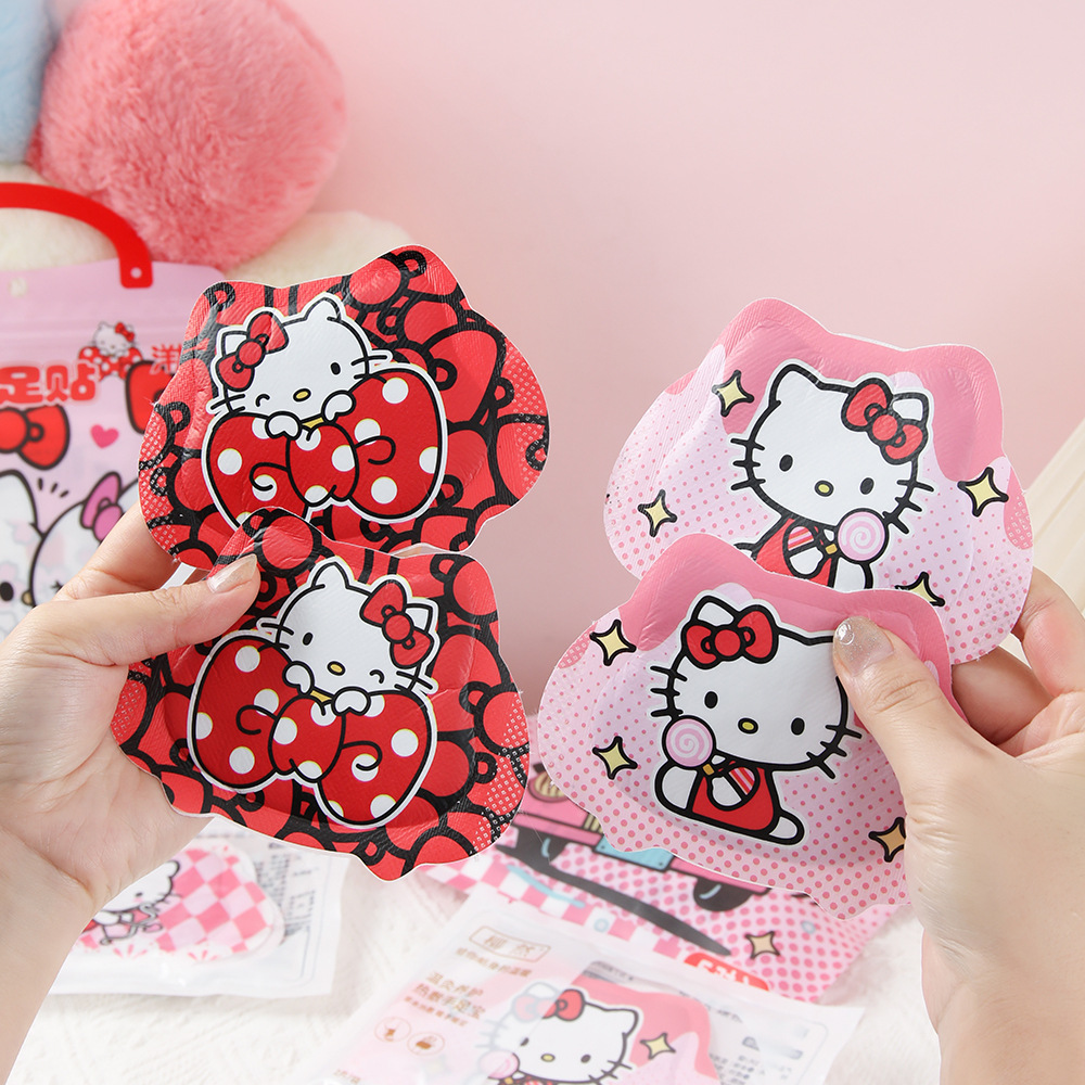 Cartoon calentador de manos calentador de pies calentador de manos calentador de gatito calentador de manos calentador auto-calentador anti-frío calentador de dibujos animados