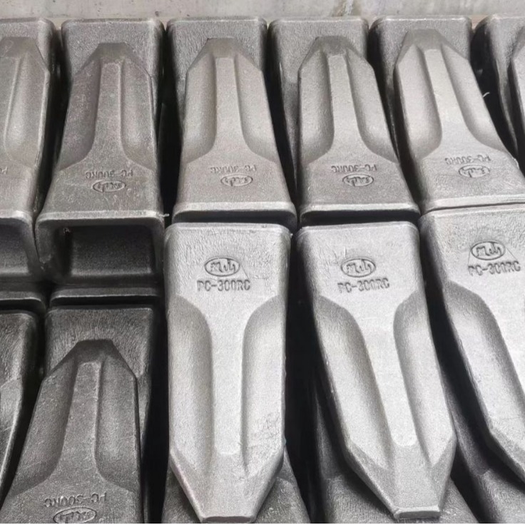 E330RC挖掘机锻打斗齿生产厂家9W8452RC