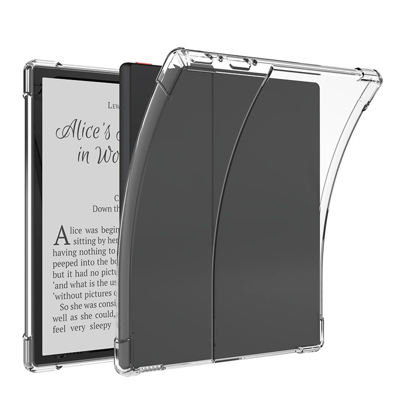 Applicable to read Ocean2/3/Ocean3 Turbo/Color7 e -book airbag anti -fall transparent protective case