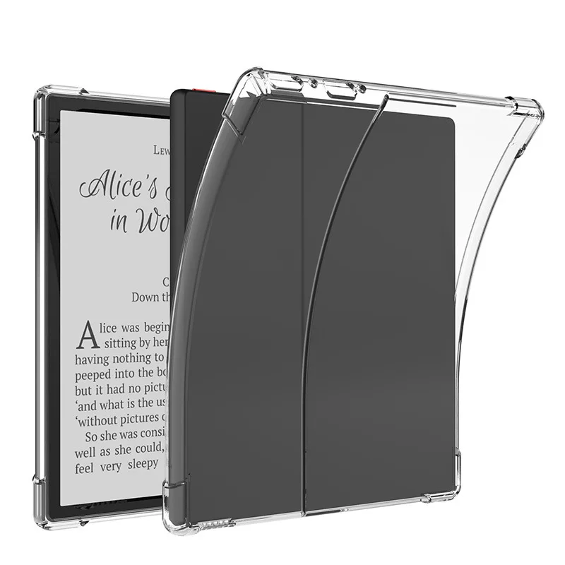 Applicable to read Ocean2/3/Ocean3 Turbo/Color7 e -book airbag anti -fall transparent protective case