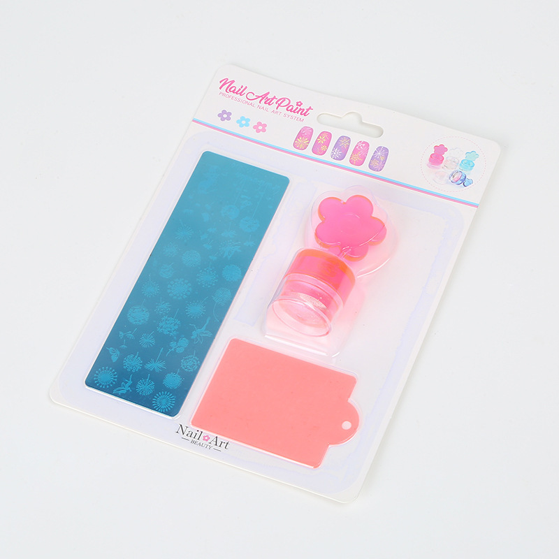 ネイルアートシリコーンスタンプ電気メッキ二層透明スタンプパット接着剤 DIY 印刷ツールスタンプ卸売|undefined