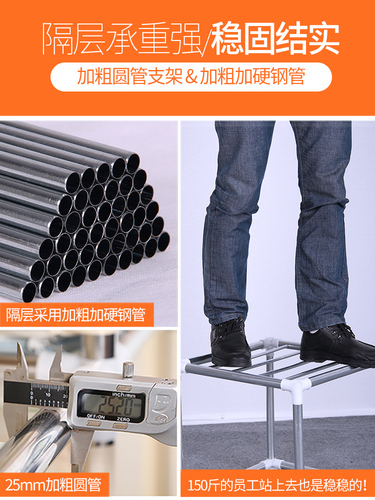 Bold and thickened 25mm steel pipe wardrobe for household, bedroom simple fabric wardrobe for rental housing, storage cabinet with zipper
