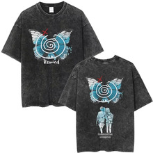 Washed Vintage Game Life Is Strange Butterfly Graphic