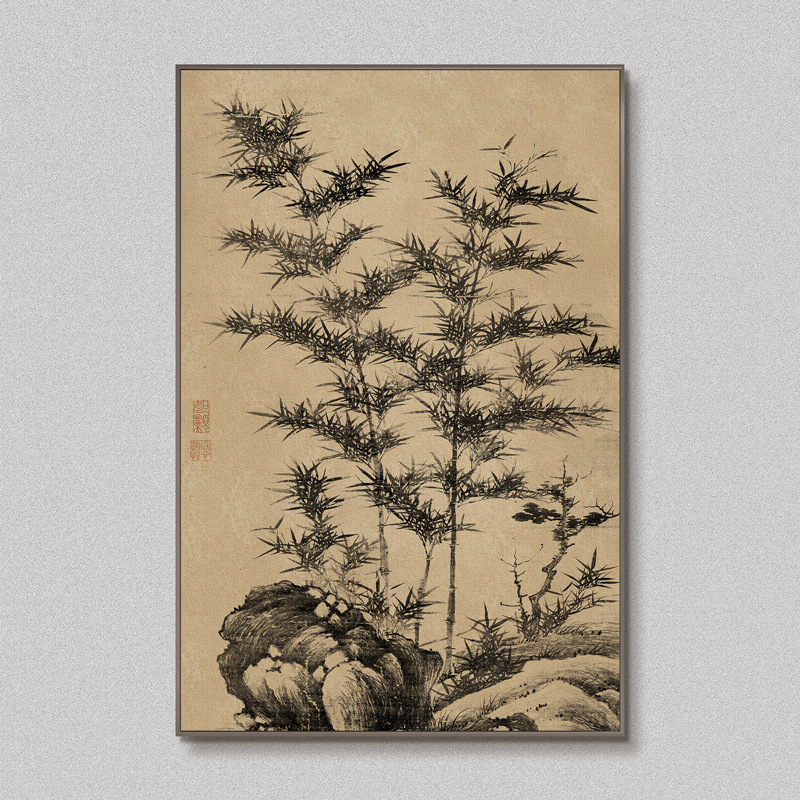 宋代中式古典风格装饰画酒店过道玄关挂画卧室客厅装饰画|undefined