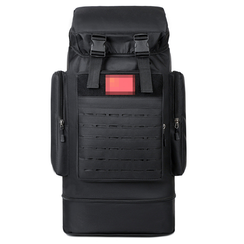 Mochila deportiva al por mayor de comercio exterior, bolsa de montañismo al aire libre de gran capacidad, mochila de senderismo, bolsa de camping de aventura al aire libre