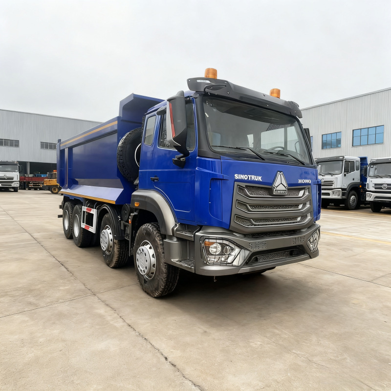 Factory Export Africa Sinotruk Thowo Nx 6/8×4 12 Wheel Rhd Dump Truck for Mining