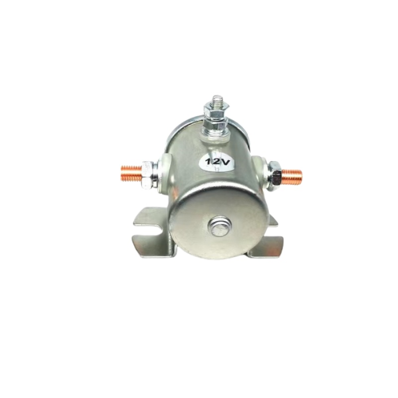 Accesorios de cabrestante eléctrico de control remoto inalámbrico guía de cuerda mango relé motor de freno engranaje carcasa cepillo de carbono