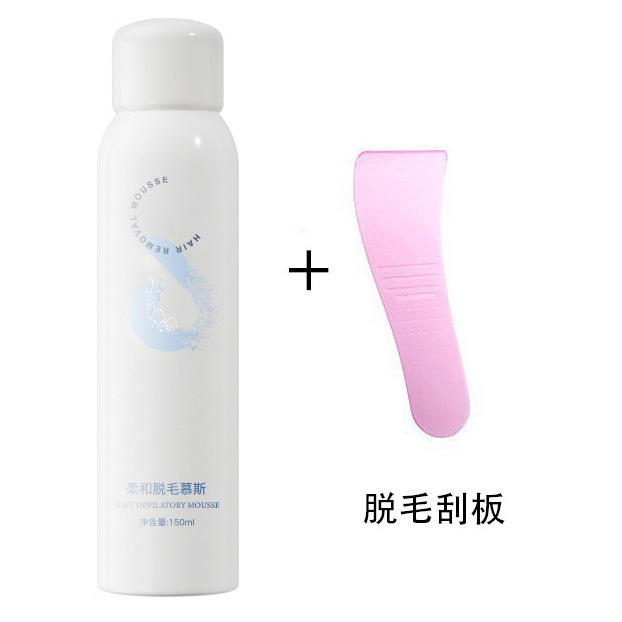 Crema depilatoria suave e indolora caja de cuerpo completo para el hogar para eliminar el vello de las axilas, el vello de las piernas, la depilación de las manos, la mousse en spray al por mayor