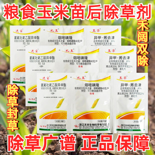 Special Herbicide for Corn Weeding, Rongbao Special Herbicide for Seedling Root Rot, Multi-Component Corn Herbicide for Killing Grass and Broadleaf Weeds