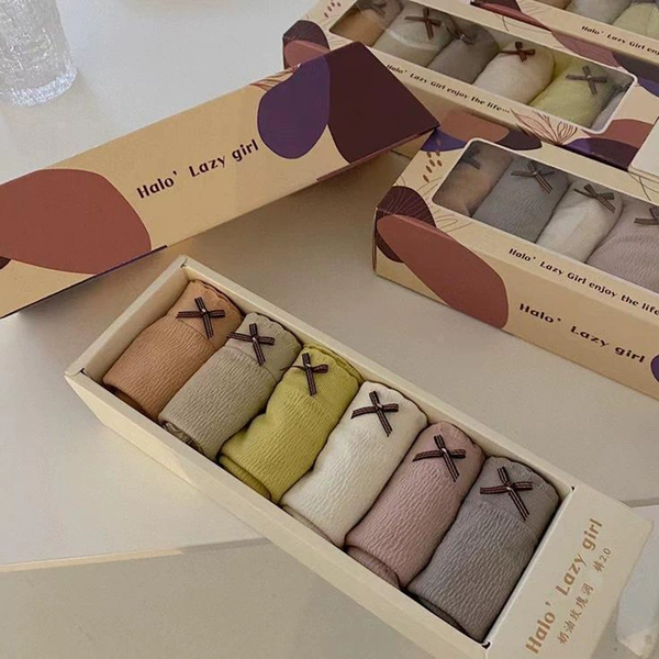 6 boxes