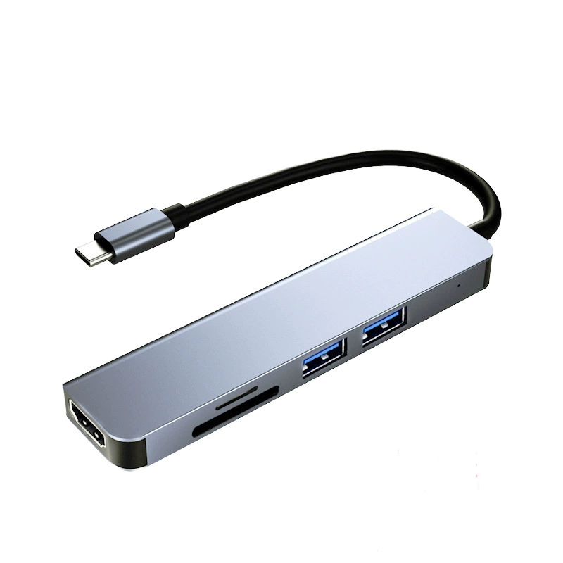 Оптовый Type-C удлинитель док-станция пятивone USB3.0 ноутбук HUB расширение порта док-станция