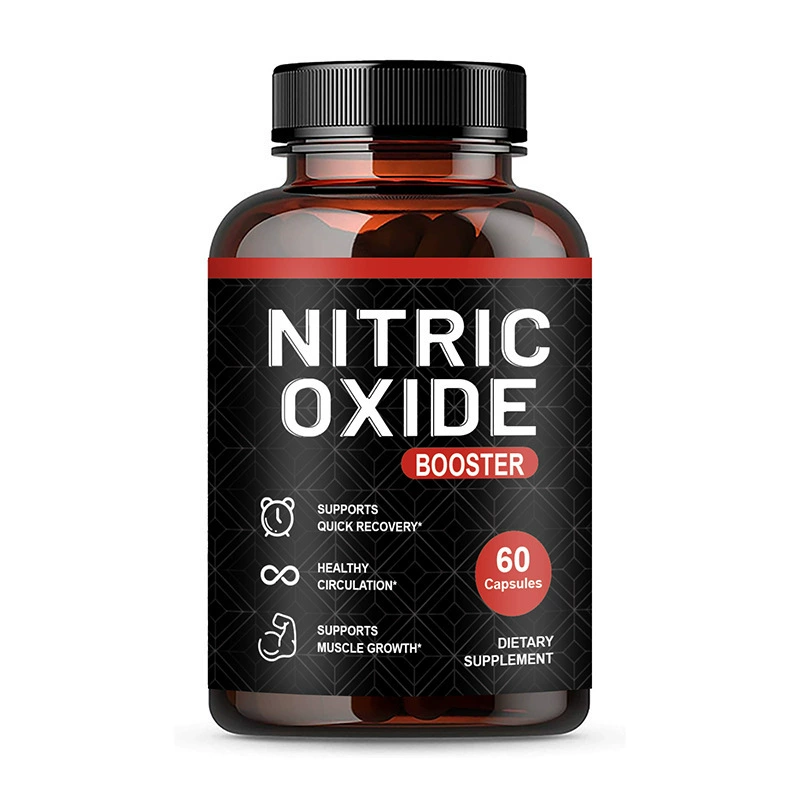 В наличии TK Amazon популярный кросс-бордерный бустер оксида азота 60 капсул, производство на заказ от фабрики источника оксида азота