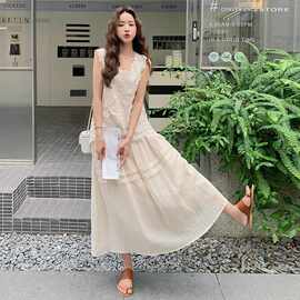 法式气质小众纯欲慵懒风女装时尚裙子2025老钱风松弛感女装连衣裙