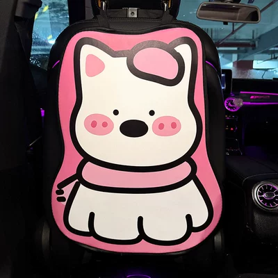 Long West Highland Car Anti-Kick Pad Universal Rear Seat Back Anti-Dirty Protective Pad Car Rear Protective Pad (Chair back anti-kick pad) - long-west-highland-anti-kick-pad-1-piece