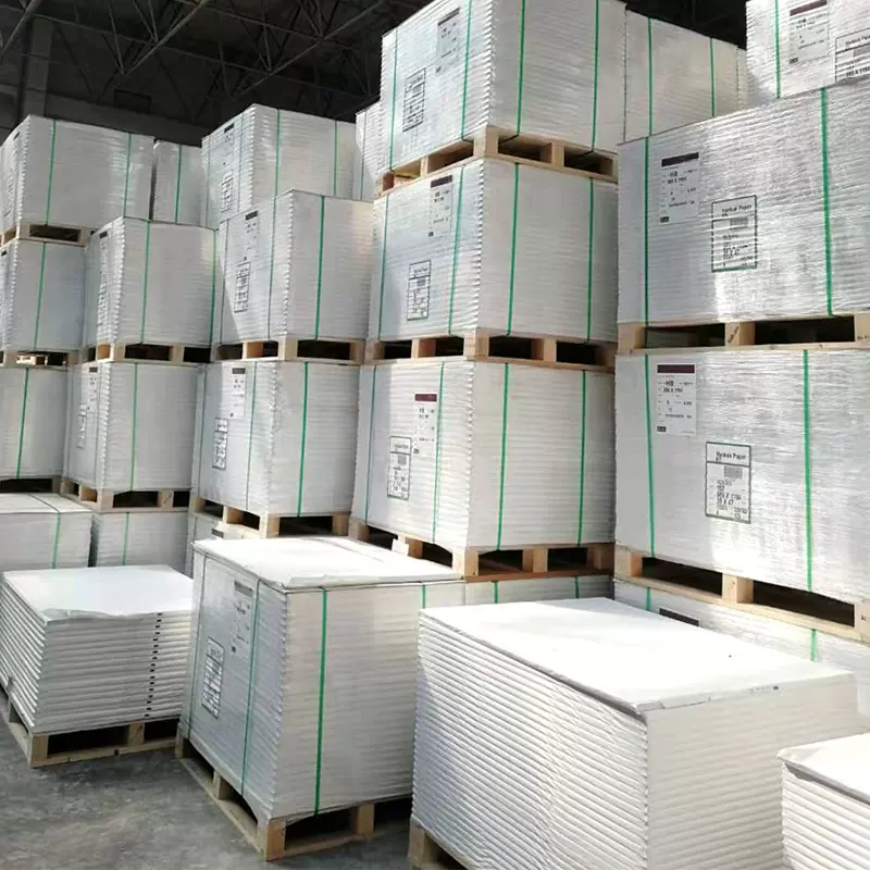 厂家发货80g胶版纸全开纸平板装试卷纸普通压光纸全木浆大白纸A4