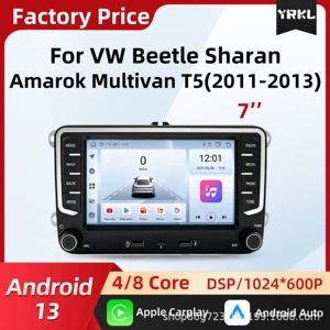 Volkswagen Sharan Amarok 7 düym Android Multimedia və Universal Naviqasiya Cihazı