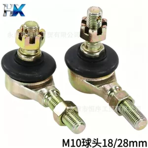 Atv Beach Bike Go-Kart 110-250Cc Accessories Pull Rod Ball Joint M10 Steering Knuckle Rocker Arm Ball Joint