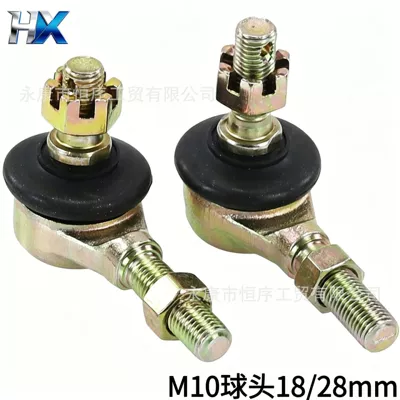 Atv Beach Bike Go-Kart 110-250Cc Accessories Pull Rod Ball Joint M10 Steering Knuckle Rocker Arm Ball Joint