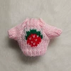 Розовая клубника (узор)