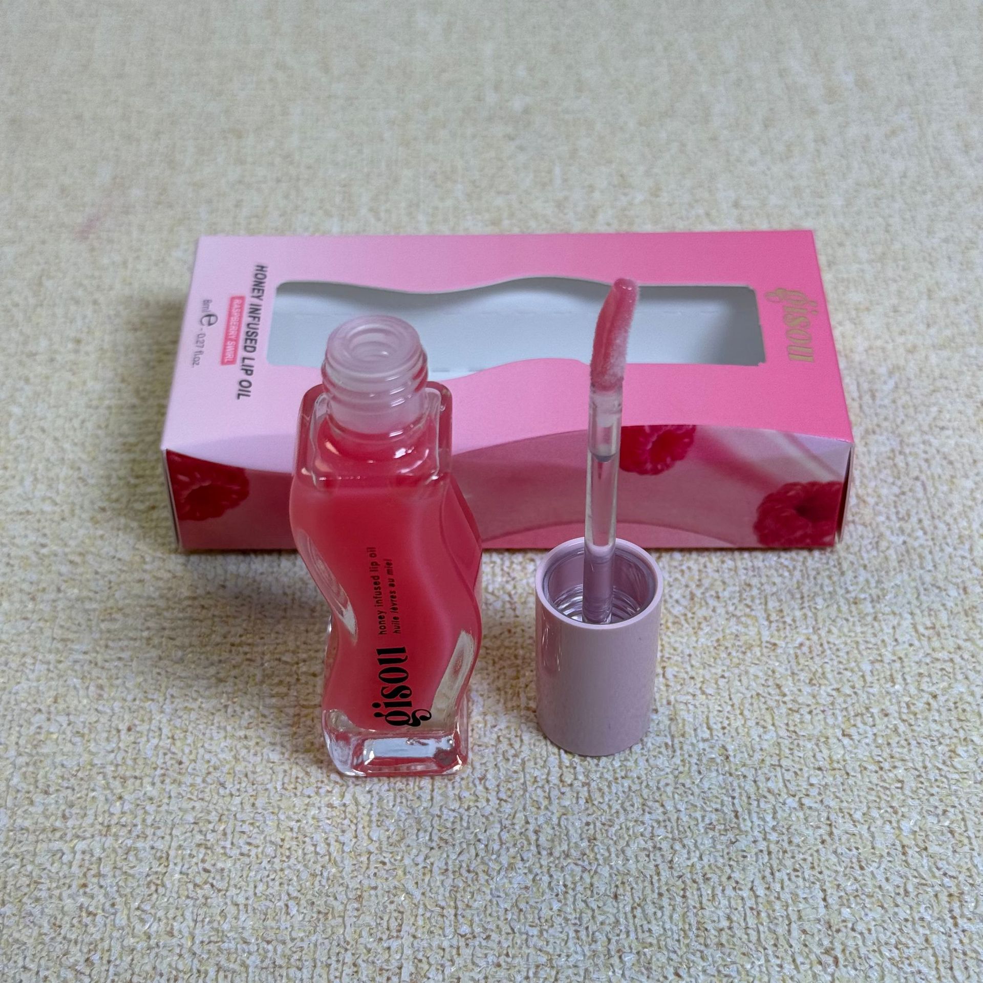 Conjunto de explosión transfronteriza conjunto de valor conjunto de perfumes para el cabello aceite esencial crema hidratante lápiz labial miel labial en stock