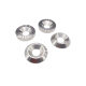 Countersunk gasket 304 stainless steel fisheye bowl shaped solid washer conical concave convex decorative countersunk gasket M3-M12