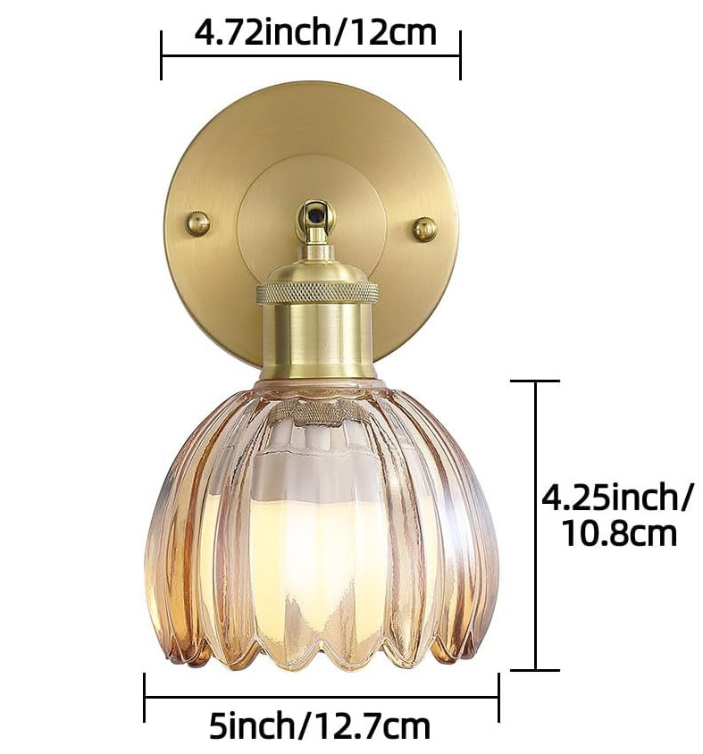 A형 일반 호박색