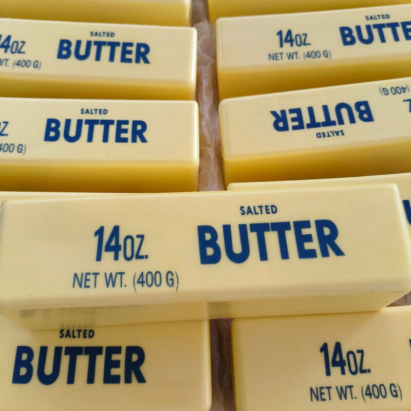 In-Stock Stress-Relief Butter Stick, Slow Rebound Squeeze Toy, Stress-Relief Cross-Border Hot Item