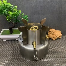 手动酒精炉无烟露营新款酒精炉酒精炉户外炉具控火气化