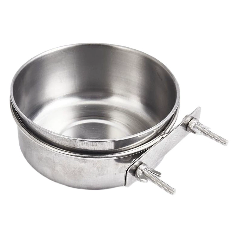 Amazon Взрывчатая силиконовая миска для домашних животных из нержавеющей стали миска для собак миска для риса для кормления питьевой воды оптом зоотовары миска для кошек