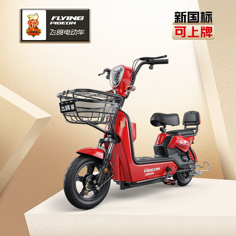 Flying Pigeon Golden Eagle coche eléctrico 48V batería de litio coche scooter nuevo estándar nacional bicicleta eléctrica
