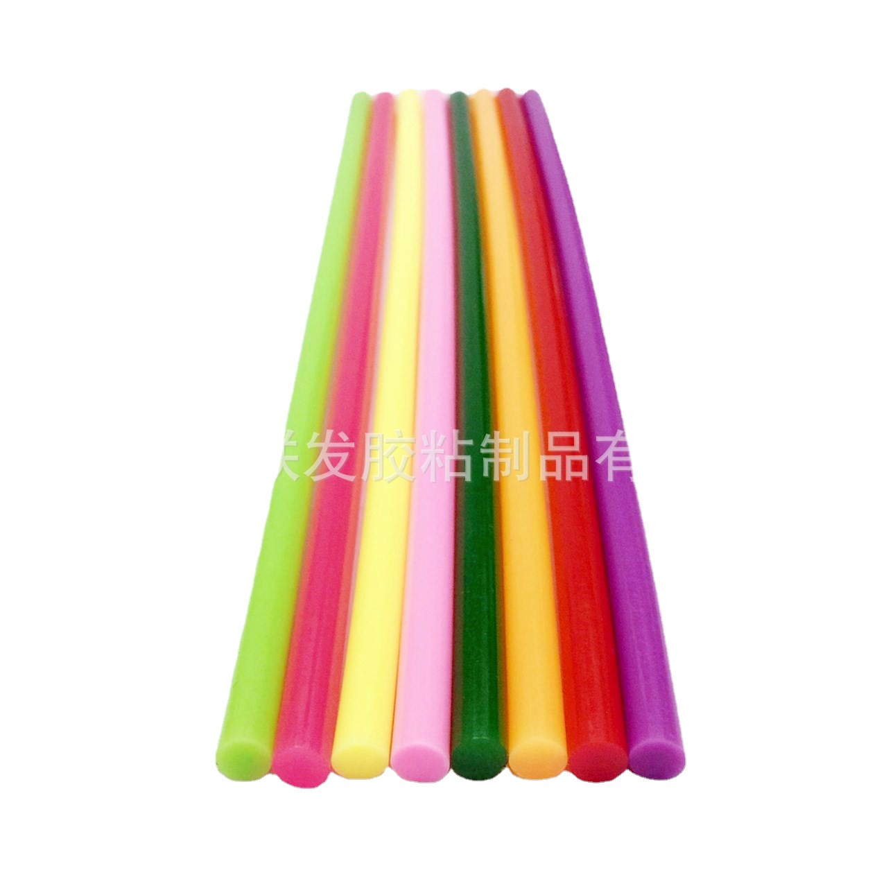 义乌联发7mm/11mm彩色胶棒复古邀请请柬封口胶热熔胶枪点胶棒