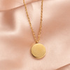 Fashionable universal necklace, suitable for import, simple and elegant design, wholesale