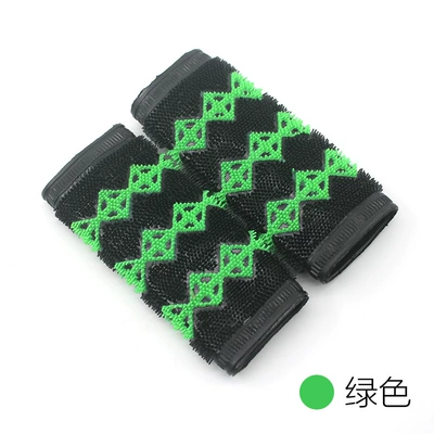 Cover Accessories, Motorcycle Handle Cover - rubber-handlebar-cover-green