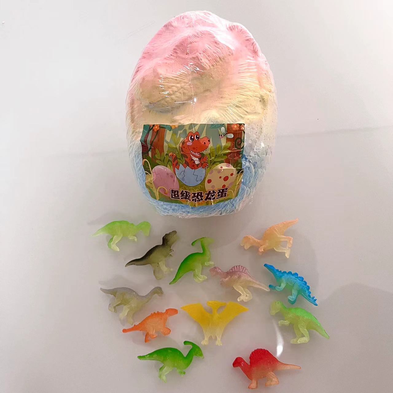 라이브 빛나는 공룡 달걀 HD